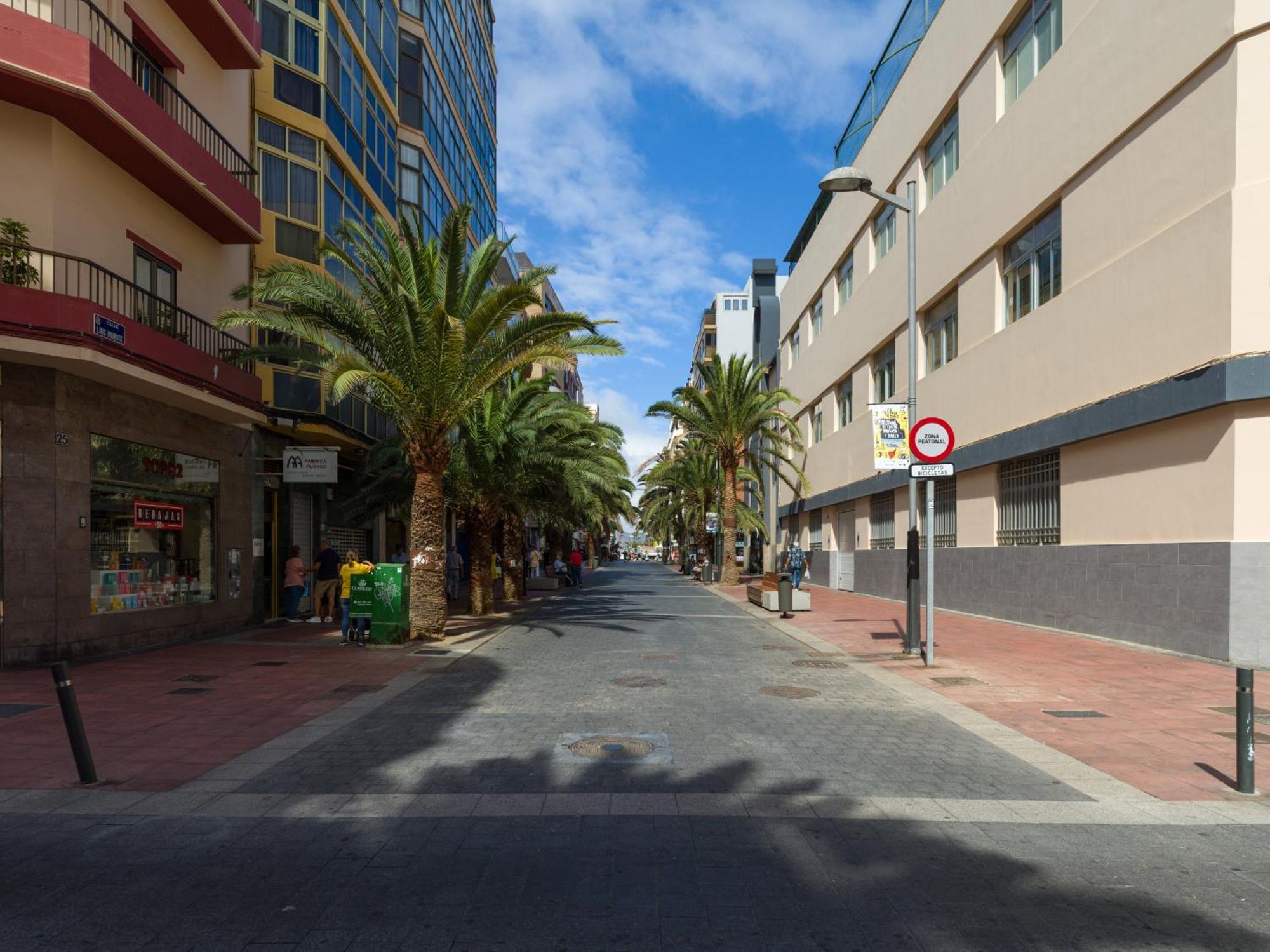 Homeforguest Estudio Brisa Canteras Con Terraza Las Palmas de Gran Canaria Exteriör bild