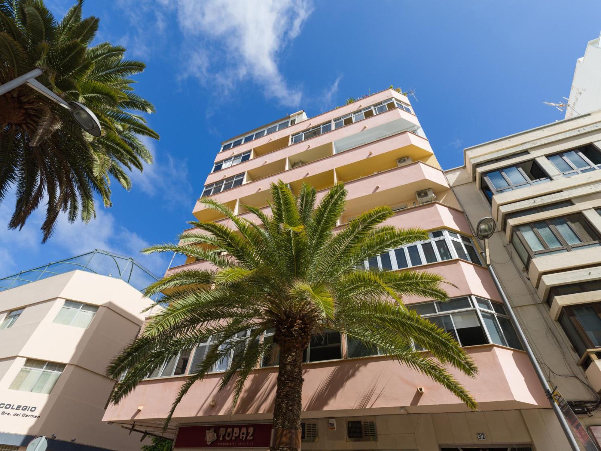 Homeforguest Estudio Brisa Canteras Con Terraza Las Palmas de Gran Canaria Exteriör bild